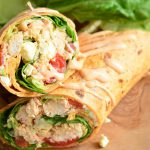 BBQ Chicken Wrap