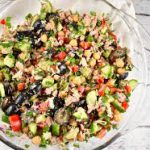 Mediterranean Salad - Dinner Size