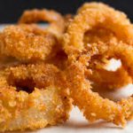 Onion Rings Beer Battrered