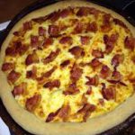 Steak, Bacon & Ranch Pizza