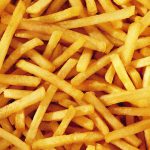 French Fries Steak cut