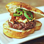Cheddar Burger