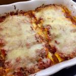Manicotti