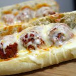 Meatball Parm Wrap - Large