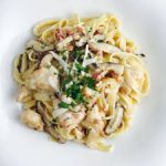 Pasta with Regina Creamy