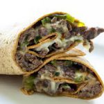 Steak and Cheese Wrap