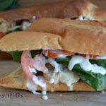 BBQ Chicken Grinder - Large