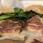 Roast Beef Grinder - Large
