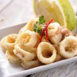 Fried Calamari Dinner