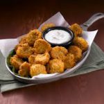 Fried Mushrooms - side of marinara