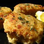 Fried Scallops Dinner