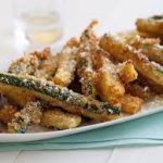 Fried Zucchini Sticks - side of marinara