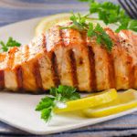 Grilled Salmon