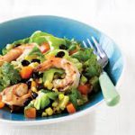 Grilled Shrimp Salad - Dinner Size