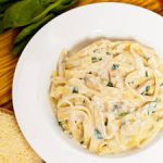 Pasta with Alfredo Sauce