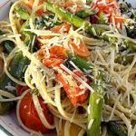Marinara Sauce with Grilled Veggies