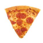 Large Pepperoni Pizza Slice