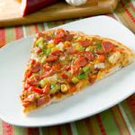 Large Cheese Pizza Slice
