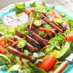 Steak Tip Garden Salad - Dinner Size