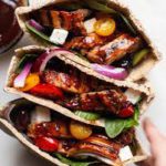 BBQ Chicken Pita