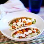 Buffalo Chicken Pita