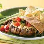 Cheeseburger Pita