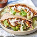 Chicken Cutlet Pita