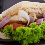 Grilled Chicken, Ranch & Bacon Pita