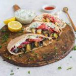 Eggplant Parm Pita