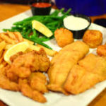 Fried Seafood Combo