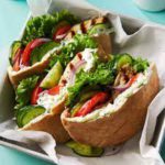 Greek Grilled Chicken Pita