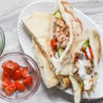 Grilled Chicken Pita