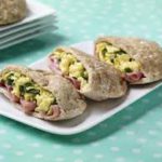 Ham & Cheese Pita