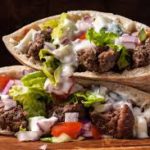 Steak, Ranch & Bacon Pita