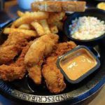 Buffalo Chicken Finger Dinner