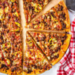 New! Cheeseburger Pizza