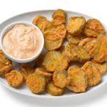 New! Fried Pickles - Served with ranch