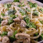 Chicken Broccoli Alfredo