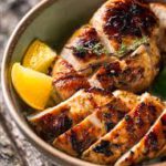 New! Grilled Chicken Dinner