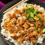 Grilled Chicken Rice Bowl