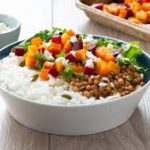 Vegetarian Rice Bowl