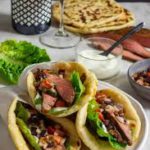 Steak Tip Pita