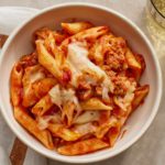 Spaghetti or Penne with Sausage Large Catering